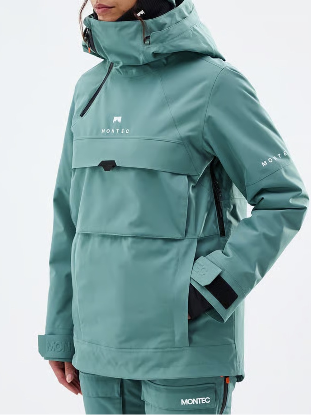 Montec Dune W Ski/Snowboarding Jacket - Atlantic Colorway - XXS